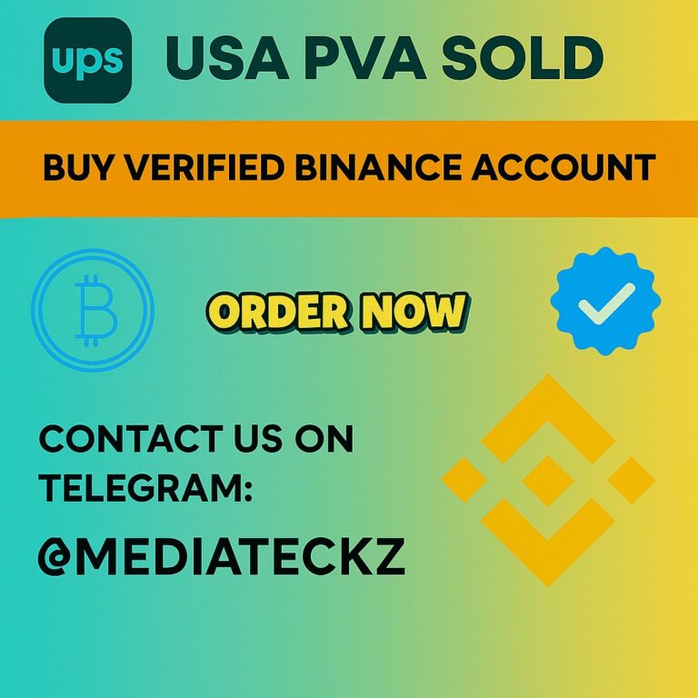 Buy Verified Binance Accounts: A Complete Guide