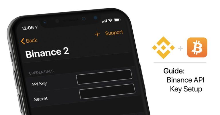 binance api key​