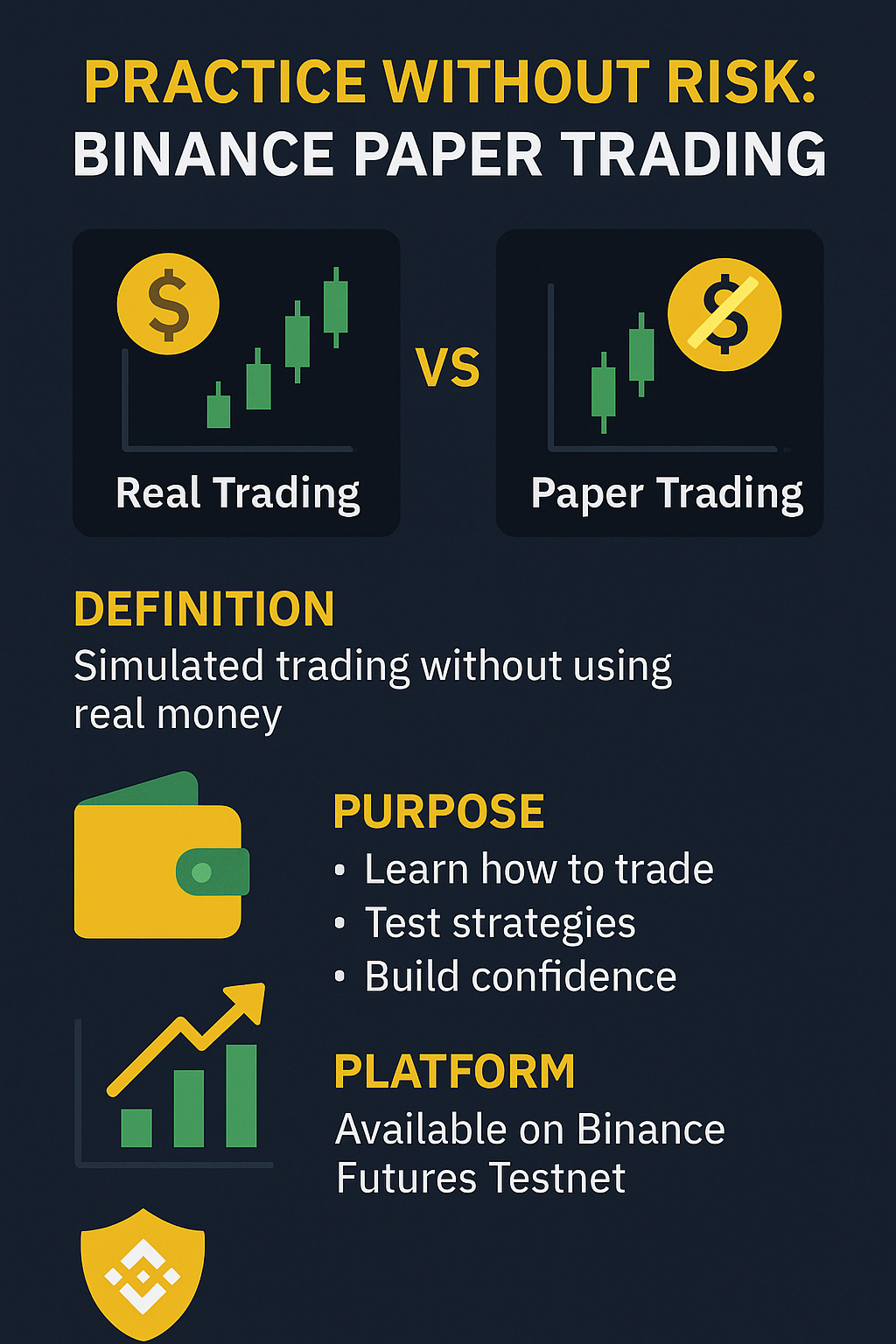 binance paper trading