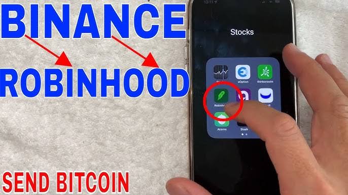 Binance US Money Transfer to Robinhood: How It Works